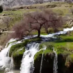 #خوزستان ، لالی ،آبشارهای آرپناه