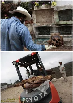 اسباب کشی مردگان/قبرستان وربنا در گواتمالاسیتی  جایی است 