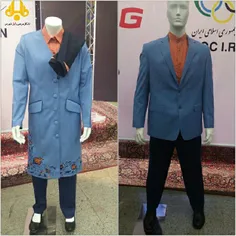 لباس قبلی بازیکنان المپیک که مورد قبول واقع نشد.لباس جدید