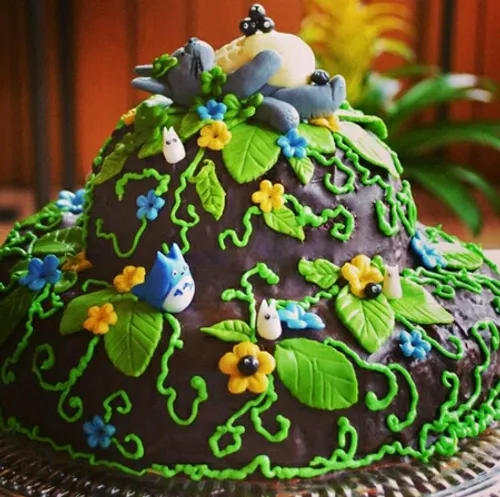 مدل کیک تولدهای جالب بچه گانه خوراکی ایده هنر خلاقیت هنرن