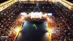🔴 جشن چهل هزار نفری روزه‌اولی ها در اصفهان