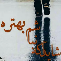 شاید.....