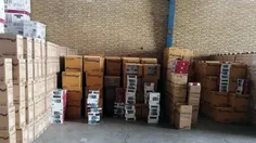 ♦️کشف ۲۴۰ دستگاه ضبط و پخش قاچاق در اتوبان کرج-قزوین