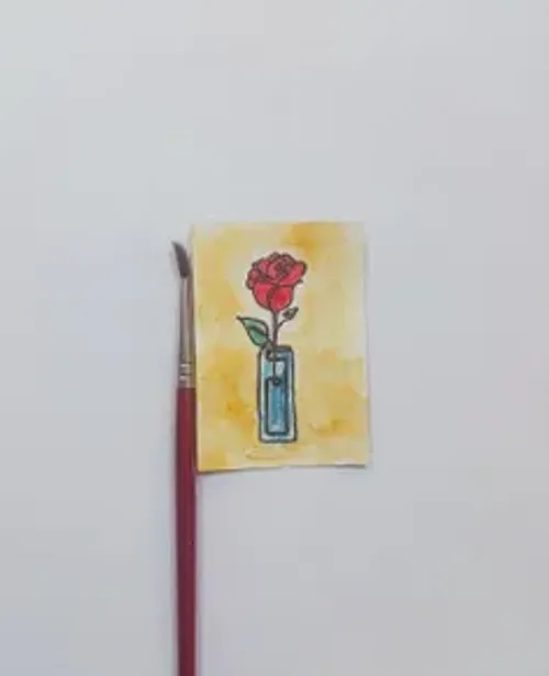 minimal rose