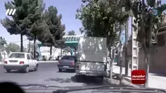 سقوط اجزای موشک بر روی خودرویی در تلاویو
