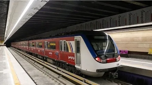 مسافرگیری قطار ملیِ مترو آغاز شد