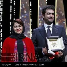 نخل طلای بهترین بازیگر مرد برای شهاب حسینی برای ایفای نقش