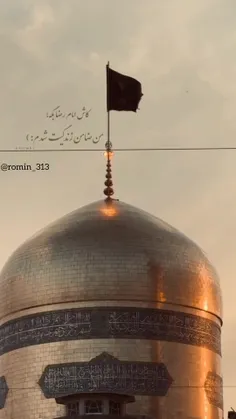 کاش امام رضا بگه؛ من ضامن زندگیت شدم❤️‍🩹