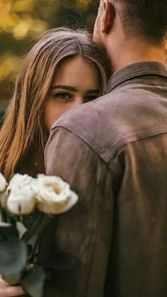 آغوشِ تو آرام کند موجِ دلم را..💑