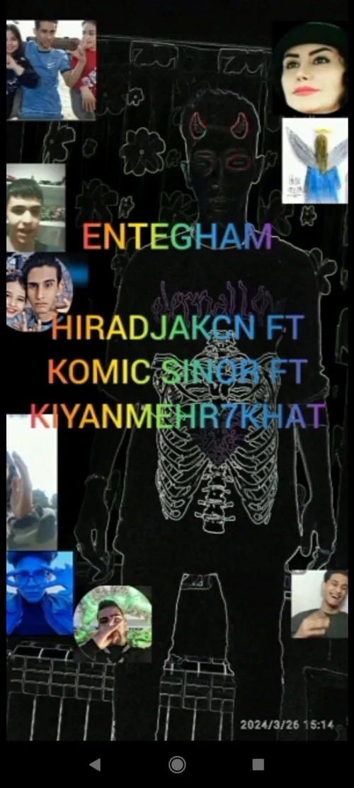 Hiradjakcn ft kiyanmehr7kaht ft comil sinor