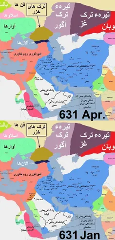 تاریخ کوتاه ایران و جهان-800 {جنگ یکم عرب‌ها با همپیمانان ایران ساسانی}