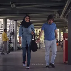 Young couple on the Tabiyat bridge | 20 July '15 | Fujifi