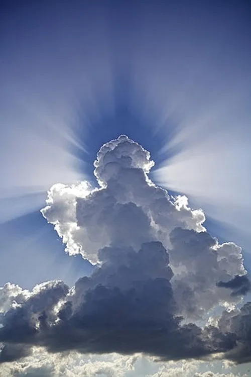 وقتی ابرها تو دل آسمون نقاشی کنند.