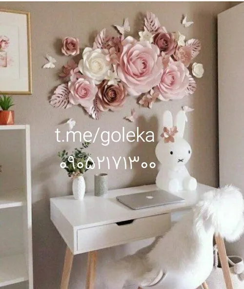 golekaghazi paperflower گل کاغذی