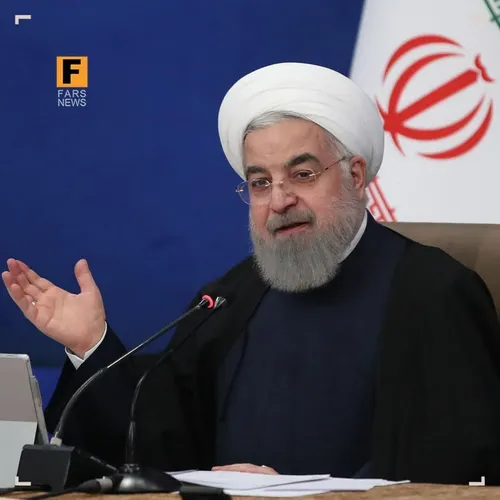 روحانی: همه ما دل مان میخواهد شب عید شب آرامی برای مان با