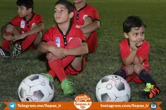 مدرسه فوتبال حسین ماهینی با مربی گری کریم تاجدینی شب گذشت