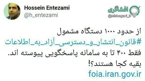 ‍ دولت روحانی خیلی باحاله! همزمان هم مسئولند و هم معترض!