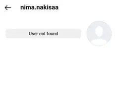 🔴 اینستاگرام صفحه نیما نکیسا را بخاطر محکوم کردن اغتشاشگر