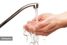 دست‌هایتان را با آب داغ نشویید