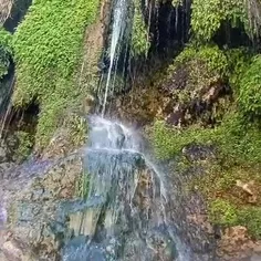 آبشار زیبای فدامی  .