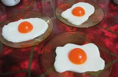 ژله تخم مرغی