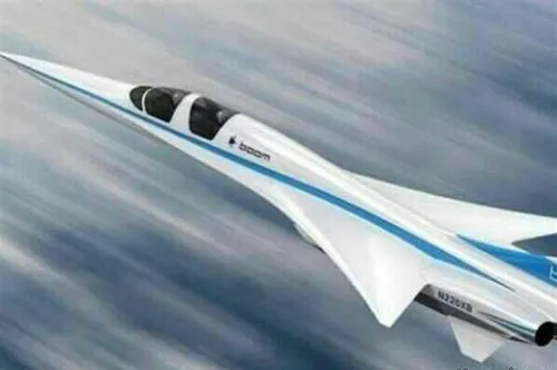 سریعترین جت مافوق سرعت دنیا!!! جت مافوق صوت XB-1 مجهز به 