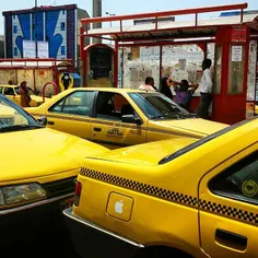 #dailytehran #Taxi #station #Taxistation #cab #spring #st