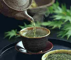 3- چای سبز
