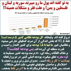 🔺 همه #دروغ هایی که درباره #فلسطین به ما گفتند👆 