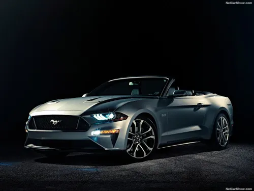 Ford Mustang GT Convertible 2018