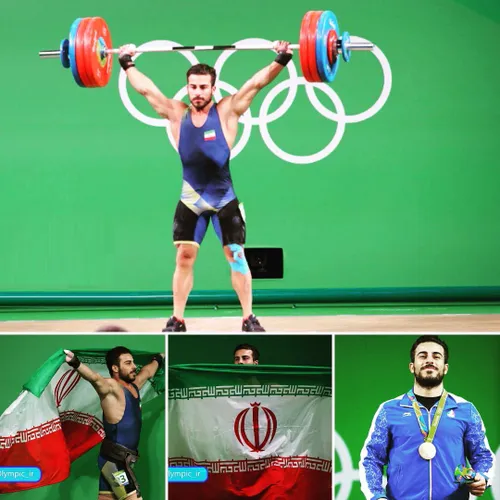 تبریک به ملت ایران. کیانوش رستمی قهرمان المپیک شد