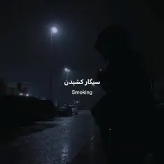 میدونی چیه ؟ درسته سیگار کشیدن واسه بدن ضرر داره ولی باعث ارامشههه:))