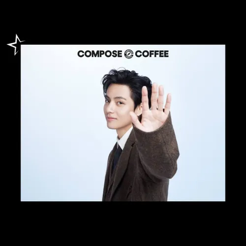 آپدیت توییتر رسمی Compose Coffee با عکس هایی از تهیونگ بر