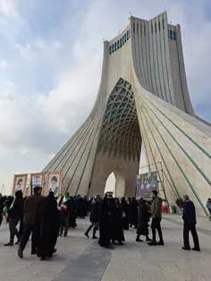 چهل و چهارمین سالگرد پیروزی انقلاب اسلامی ایران مبارک 😇✌