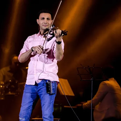 Hossein babaeiii violinist /حسین بابایی ویولنیست