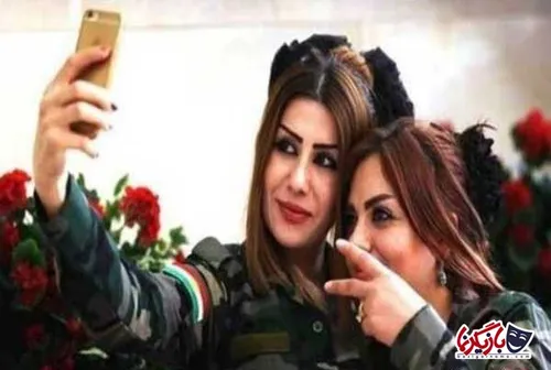 دختران کردی از علت آرایش کردن خود در جنگ با داعش حرف زدند