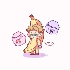 بانانا!🍌🪓✨