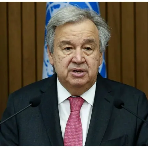 دبیرکل سازمان ملل در پی تصویب قطعنامه برقراری آتش بس در غ