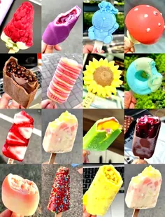 چندین مدل بستنی ژاپنی❤️‍🔥❤️‍🔥❤️‍🔥❤️‍🔥