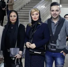 سحرقریشی و مادر و برادرش