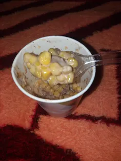 اممممممم ذرت مکزیکی   😋 😋 😋 😋 😋 😋