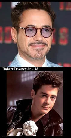 Robert Downey Jrبازیگر مرداهنی