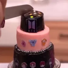 روش درست کردن کیک به روش BT21🤣🤣🤣🤣:)))))