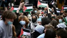 💠اعتراض دانشجویان حامی فلسطین به دانشگاه «سوربن» فرانسه رسید....💠
