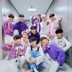 X1 And VICTON Show Support For Han Seung Woo At His Fan M