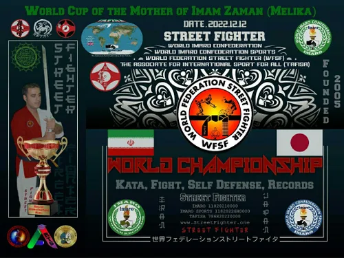 Championship Poster - www.StreetFighter.one