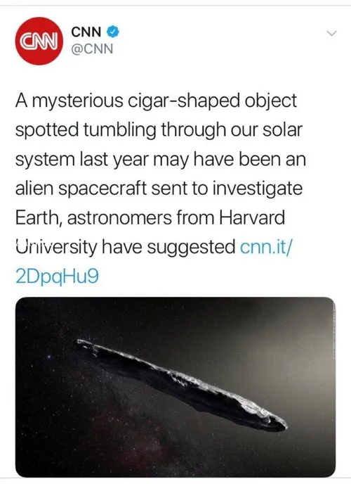 ستاره شناسان هاروارد با انتشار این عکس می گویند که این جس