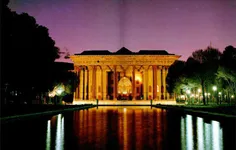 کاخ چهل ستون، اصفهان.