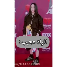 فقط افراد عجیب انیمه میبینند😎✌🏻