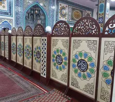 پارتیشن مسجدی متحرک ، پارتیشن پیش ساخته مسجدی ، پارتیشن سنتی مذهبی
